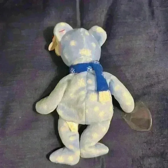 1999 Holiday Teddy Ty Beanie Baby - Picture 2 of 7